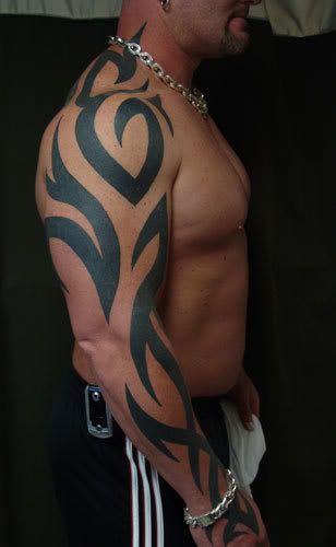 Half Sleeve Tribal Tattoo Your thoughts Im going to get one soon
