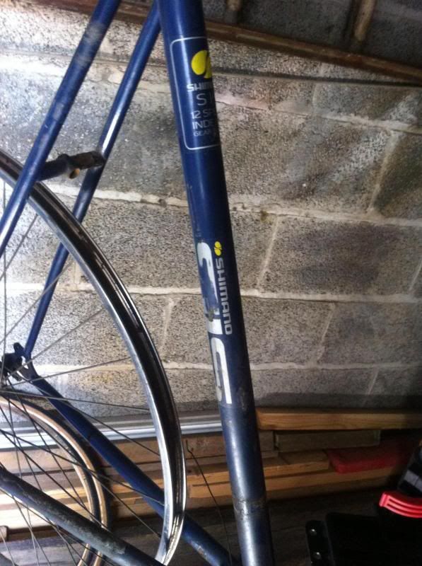 raleigh mercury road bike