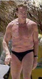 arnold schwarzenegger flabby