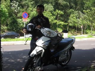 bersama kudaku