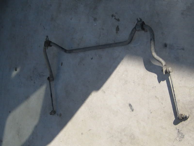 removing rear sway bar Nissan XTerra Forum