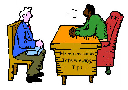 Interview tips and tactics