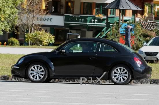 the new volkswagen beetle 2012. I think the New Beetle was the