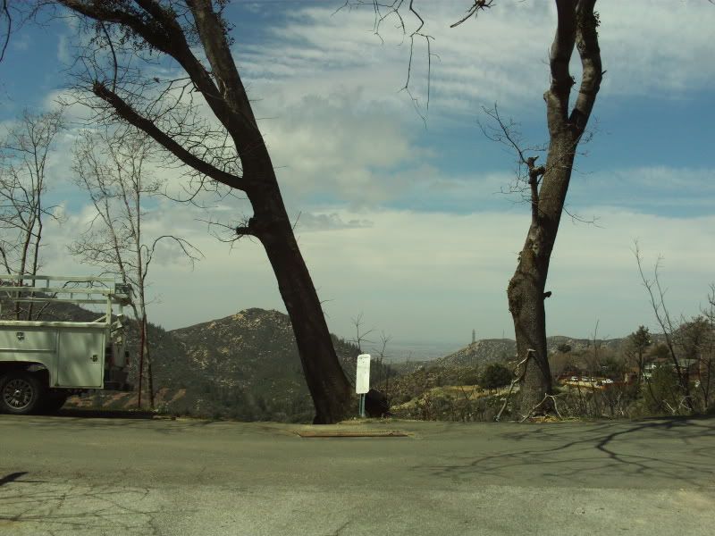 Looking Down Towards Hesperia