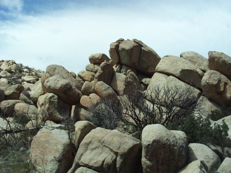 San Bernardino Montains,The Pinnacles