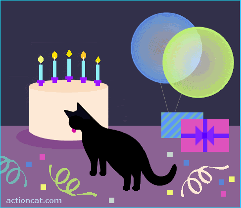 Birthday Cake Image on Black Cat Birthday Cake Image By Dodgerlorri On Photobucket