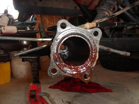 How to change front wheel bearings on honda foreman #1