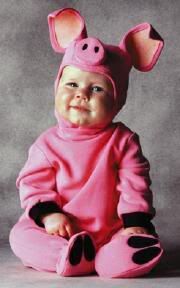 Baby Pig Costume