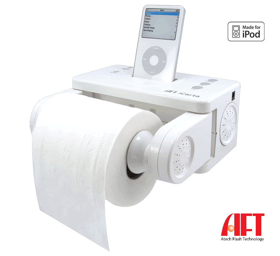 Musical Toilet Paper (former) Pizza Professional with OCD