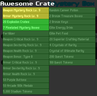 Awesome Crate
