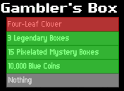 Gambler's Box