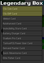 Legendary Box