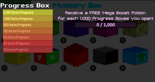 Progress Box