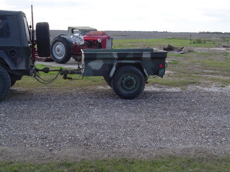 Jeep liberty pulling horse trailer #5