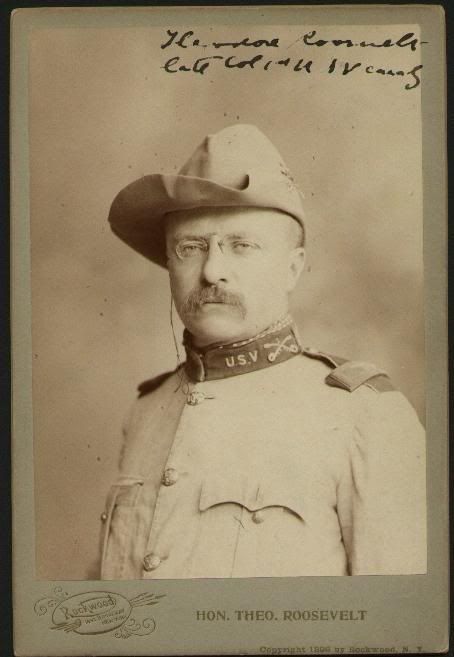 Teddy Roosevelt - Signed Photo Pictures, Images and Photos