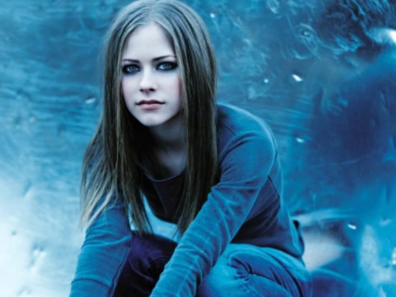 Avril Lavigne Pretty. is Avril Lavigne!