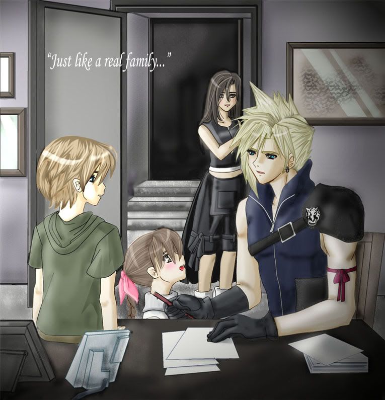 Just_Like_a_Real_Family__by_LadyShi.jpg Final Fantasy 7 image by anna_loves_yoh