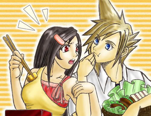 picnic.jpg Tifa and Cloud image by anna_loves_yoh