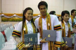  During Commencement Days 