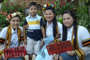  During Commencement Days 