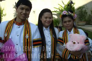  During Commencement Days 