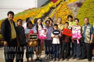  During Commencement Days 