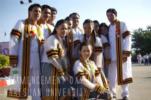 During Commencement Days 