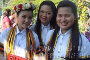  During Commencement Days 
