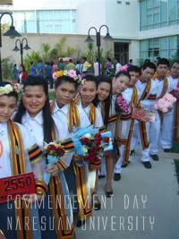  During Commencement Days 