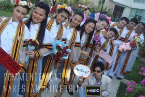  During Commencement Days 