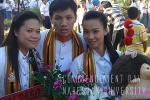  During Commencement Days 