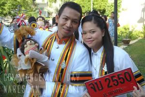  During Commencement Days 