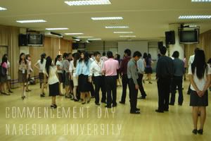  During Commencement Days 