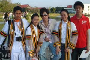  During Commencement Days 