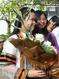  During Commencement Days 