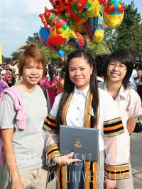  During Commencement Days 