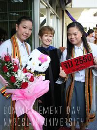  During Commencement Days 
