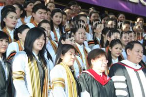  During Commencement Days 