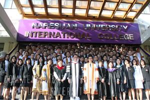  During Commencement Days 