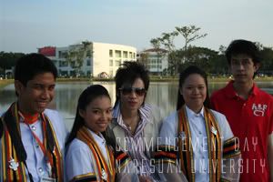  During Commencement Days 