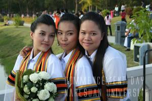  During Commencement Days 