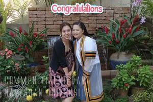  During Commencement Days 