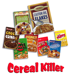 Hank Lee's Magic Factory :: Stage :: Cereal Killer - Hank Lee