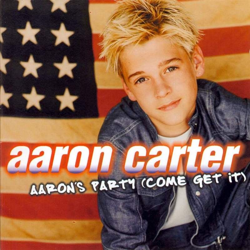 aaron carter aarons party