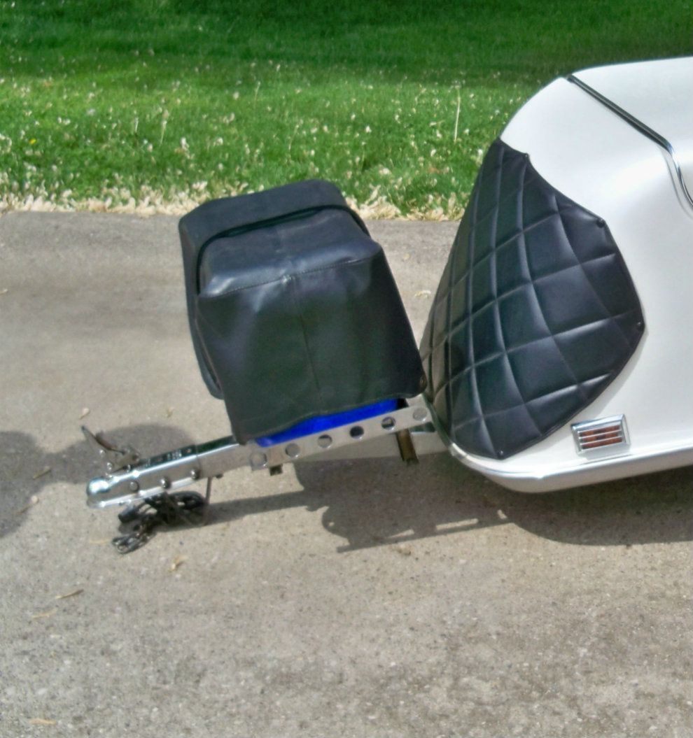 Cooler Rack for Escapade Trailer GL1800Riders