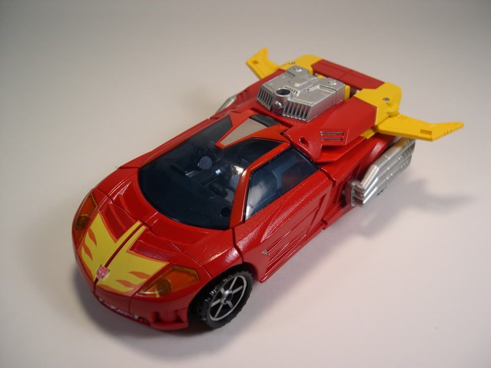 transformers fall of cybertron hot rod