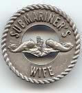 Submarine Wife Pin Pictures, Images and Photos