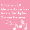 if god is a dj