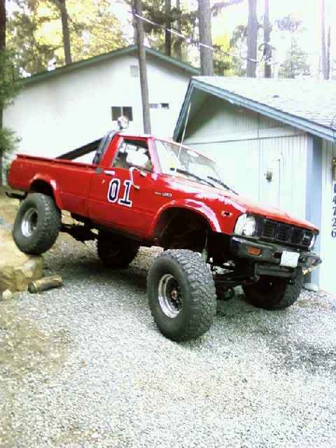 General Lee Pickup