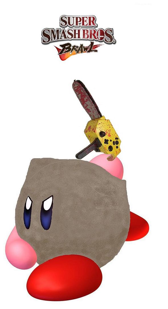 Chainsaw Kirby!